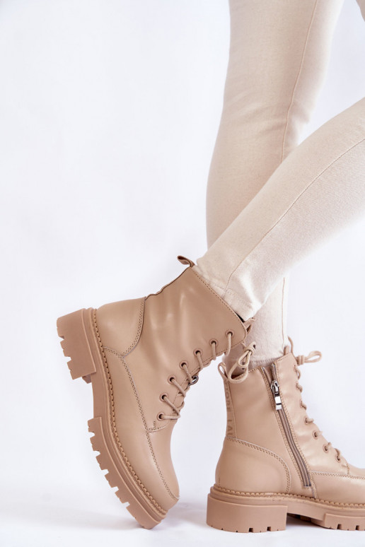 Peau réchauffer Bottes La.Fi 250009TA-QN beige