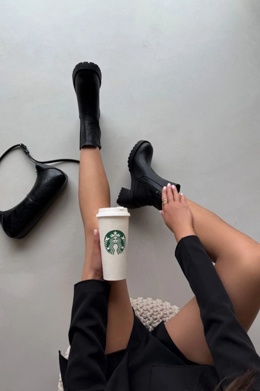 Stijlvolle dameslaarzen met hakken zInart Thalira