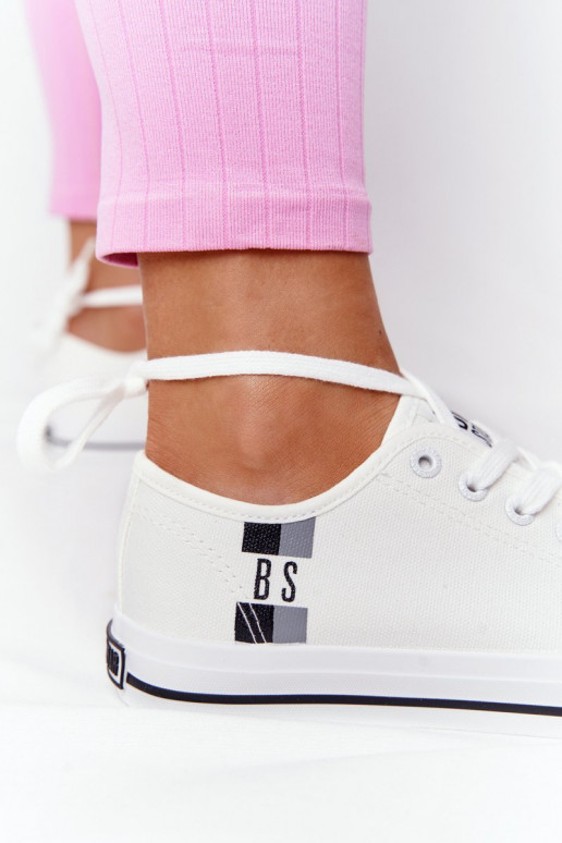 Modèle classique Chaussures de femme BIG STAR HH274109 couleur blanche