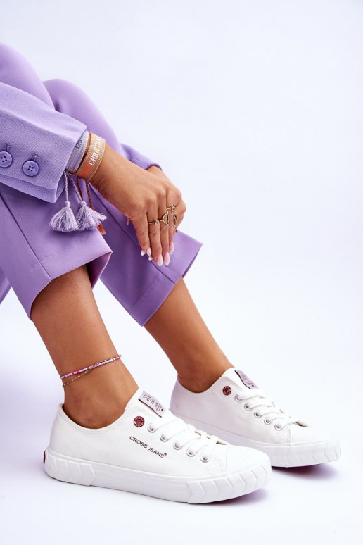 Het klassieke model Damesschoenen Cross Jeans LL2R4052 Initte kleur