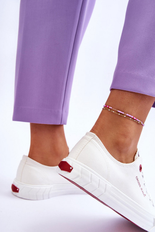 Het klassieke model Damesschoenen Cross Jeans LL2R4052 Initte kleur