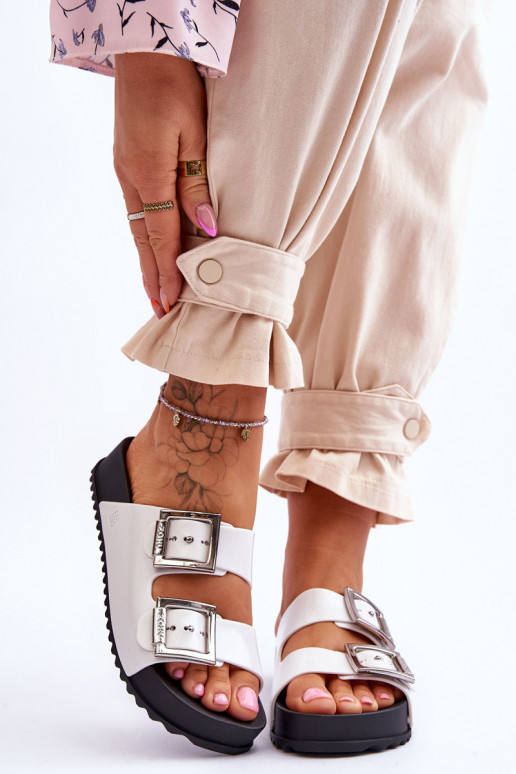 Dames Slippers Zacht ZAXY HH285159 Initte kleur