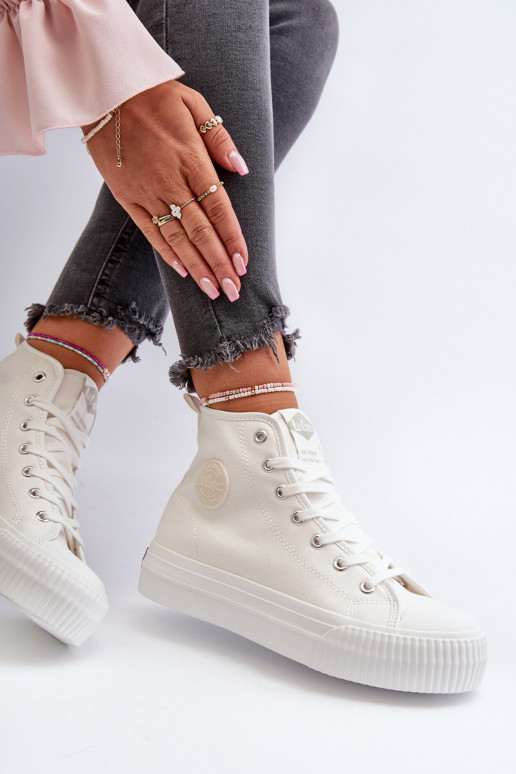 Vrijetijdsschoenen Hoog Lee Cooper LCIN-24-02-2132 Initte kleur