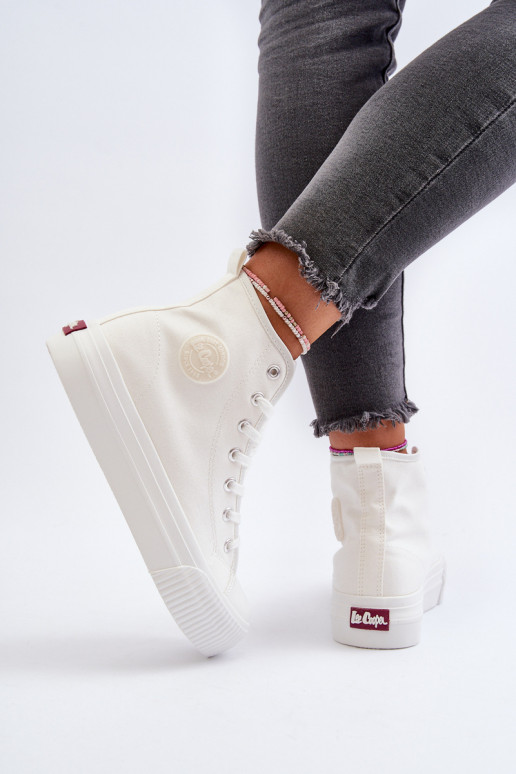 Vrijetijdsschoenen Hoog Lee Cooper LCIN-24-02-2132 Initte kleur