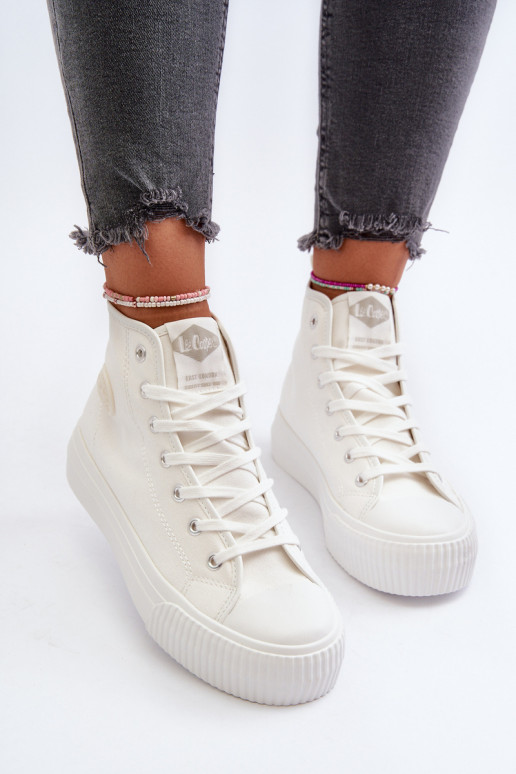 Chaussures de loisirs Grand Lee Cooper LCDANS-24-02-2132 couleur blanche