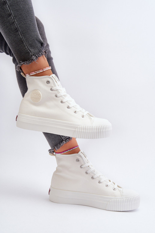 Chaussures de loisirs Grand Lee Cooper LCDANS-24-02-2132 couleur blanche