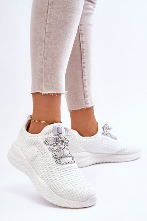 Dames Sportieve stijl schoenen Memory Foam Big Star HH274296 Initte kleur