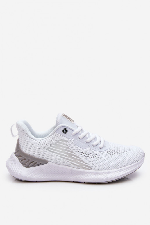 Féminin  baskets Memory Foam System Big Star LL274297 couleur blanche