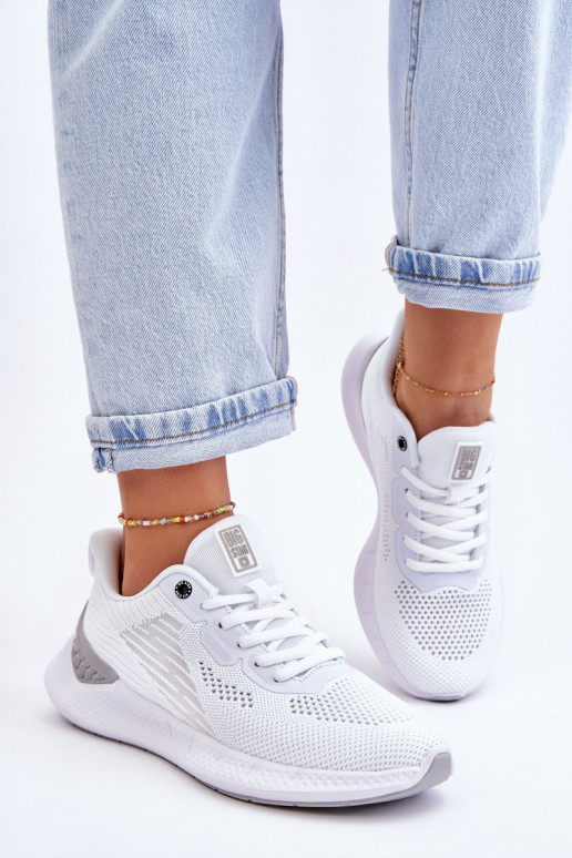 Dames Eenvoudig sportschoenen Memory Foam System Big Star LL274297 Initte kleur