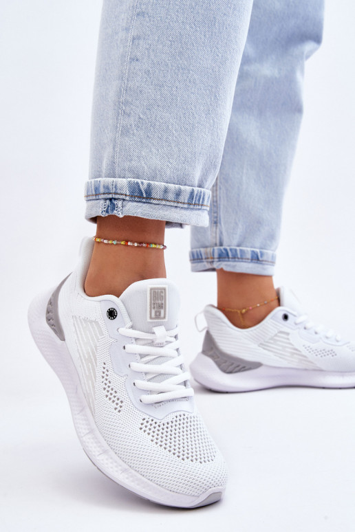 Dames Eenvoudig sportschoenen Memory Foam System Big Star LL274297 Initte kleur