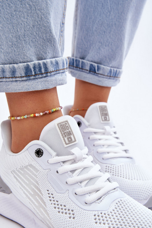 Dames Eenvoudig sportschoenen Memory Foam System Big Star LL274297 Initte kleur