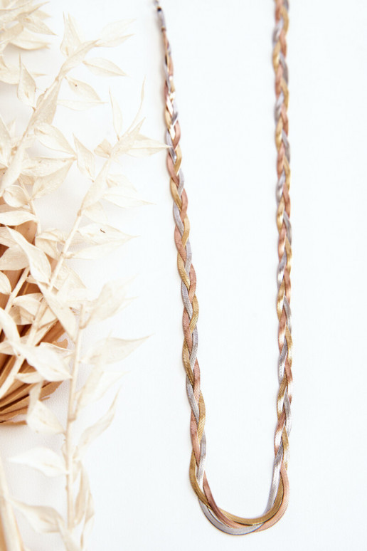 Chaîne élégante Serpent Multicolore