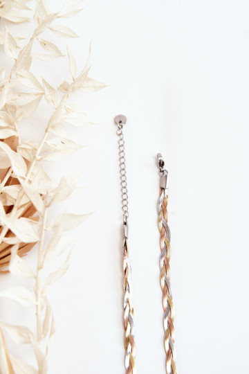 Chaîne élégante Serpent Multicolore 2