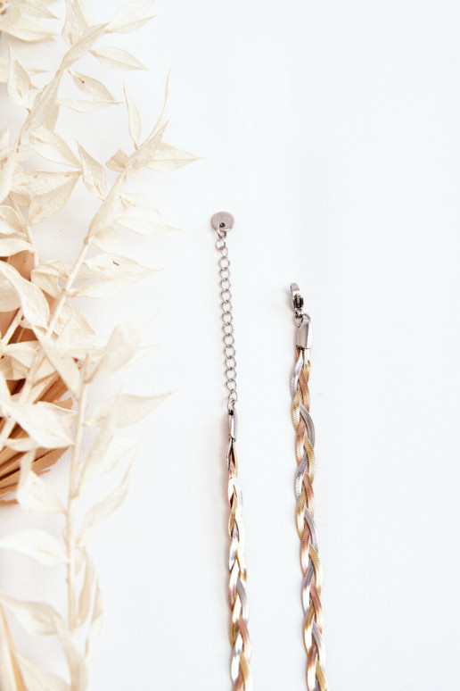 Elegante Kette Schlange Mehrfarbig