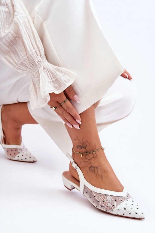 Ballerinas met stippen Initte kleur Adore