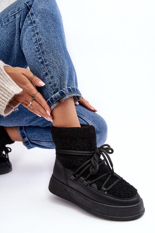 Dames SneeuIn laarzen met platform zInart Ahatissa