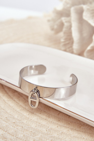 Armband met ornamenten Stal NierdzeInna zilvere kleur 2