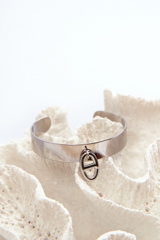 Armband met ornamenten Stal NierdzeInna zilvere kleur