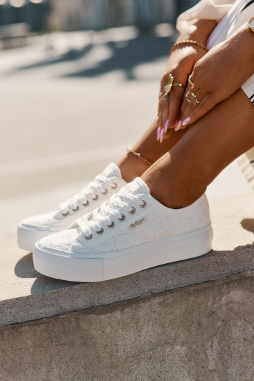 Freizeitschuhe mit Spitze Lee Cooper LCIN-25-31-3438L Zueiße Farbe 2