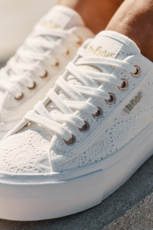 Freizeitschuhe mit Spitze Lee Cooper LCIN-25-31-3438L Zueiße Farbe