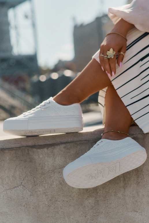 Freizeitschuhe mit Spitze Lee Cooper LCIN-25-31-3438L Zueiße Farbe