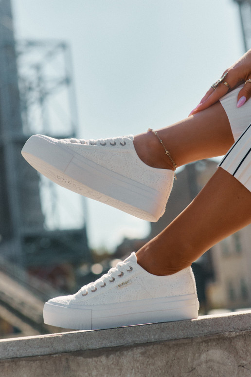 Freizeitschuhe mit Spitze Lee Cooper LCIN-25-31-3438L Zueiße Farbe