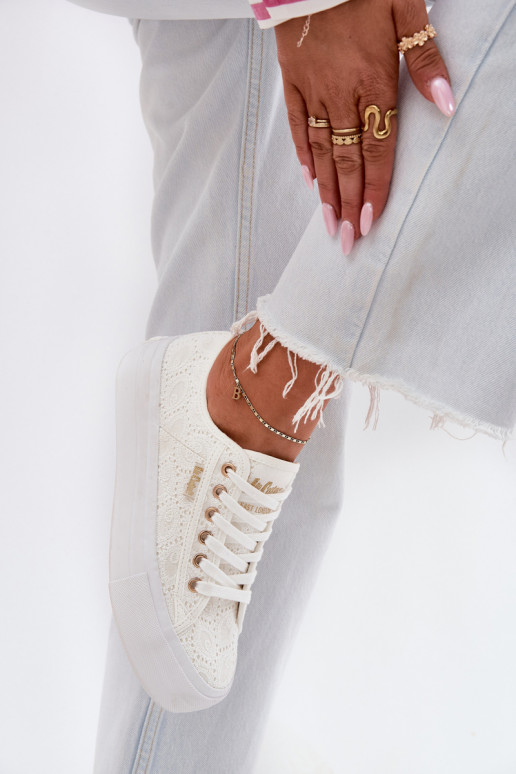 Freizeitschuhe mit Spitze Lee Cooper LCIN-25-31-3438L Zueiße Farbe