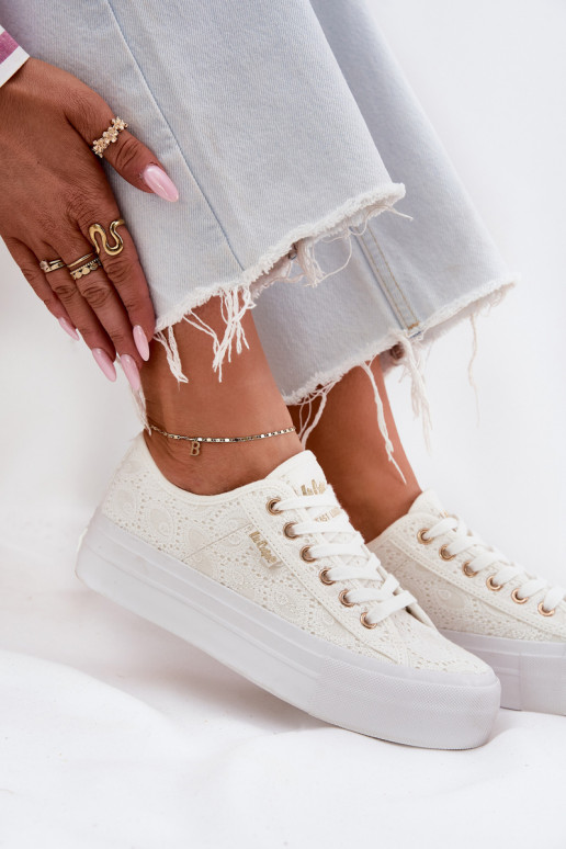 Freizeitschuhe mit Spitze Lee Cooper LCIN-25-31-3438L Zueiße Farbe