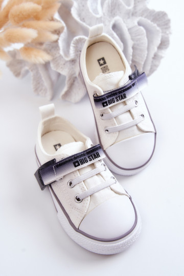 Kinderen platte sneakers BIG STAR JJ374075 Initte kleur 2