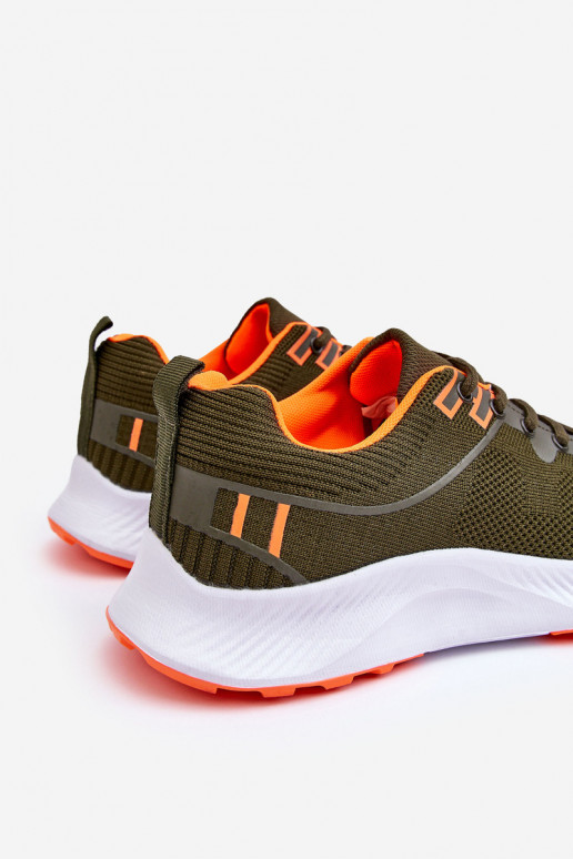 Klassisches Stilvollll Männlich Sportlicher Stil Schuhe mit Schnürsenkeln Khaki-Farbe-Farbe Jasper