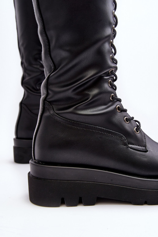 opInarmen laarzen parel schoenen Dames Vóór de knie zInart Lliclies