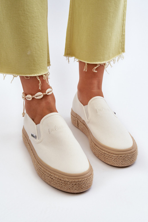 Chaussures de femme Slip-On Avec tresse Lee Cooper LCDANS-24-44-2430