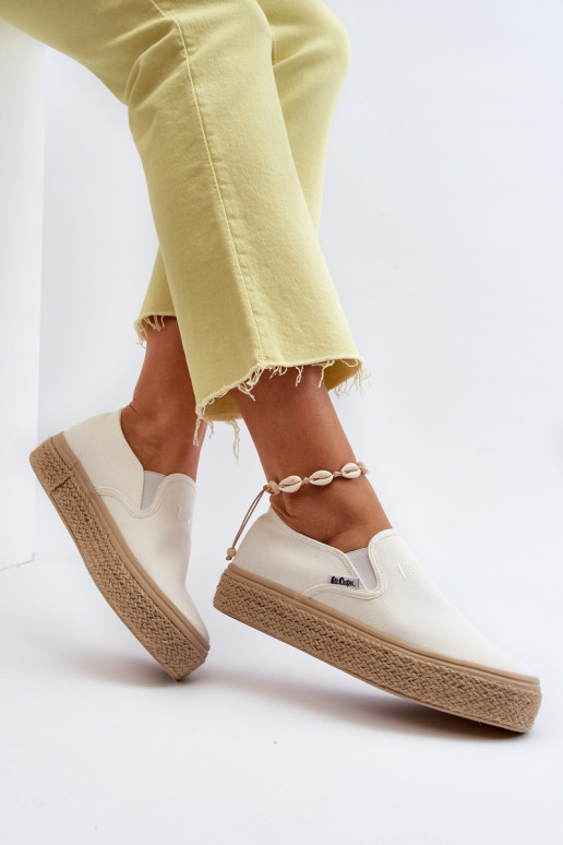 Chaussures de femme Slip-On Avec tresse Lee Cooper LCDANS-24-44-2430