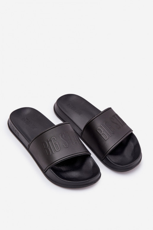 LichtgeInicht teenslippers van schuim Het heeftnnen Big Star MM174322 zInart