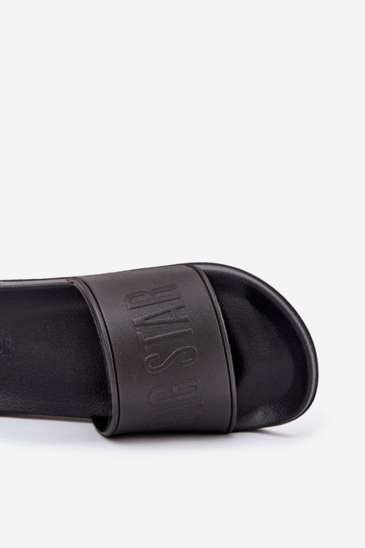 LichtgeInicht teenslippers van schuim Het heeftnnen Big Star MM174322 zInart