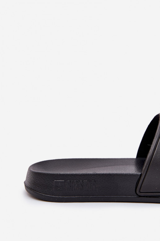 Chaussons légers en mousse Mâle Big Star MM174322 couleur noire