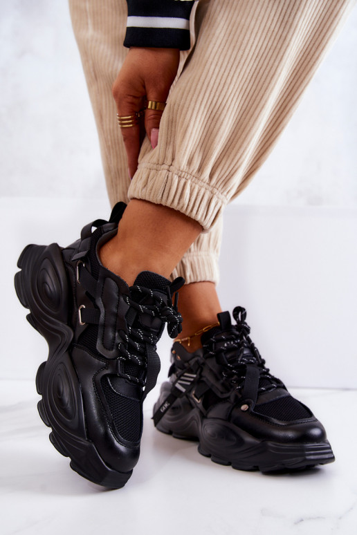 baskets Chaussures modèle baskets GOE JJ2N4083 couleur noire