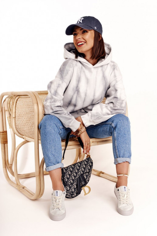 Dames laag vrijetijdsschoenen Big Star DD274439 grijs