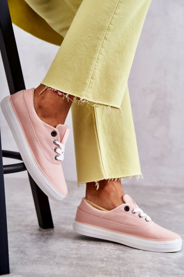  Féminin Baskets Big Star KK274020 Nude