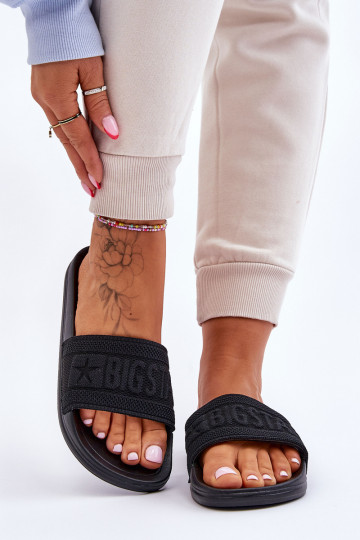 Dames Modieuze pantoffels Big Star LL274A158 zInart 2