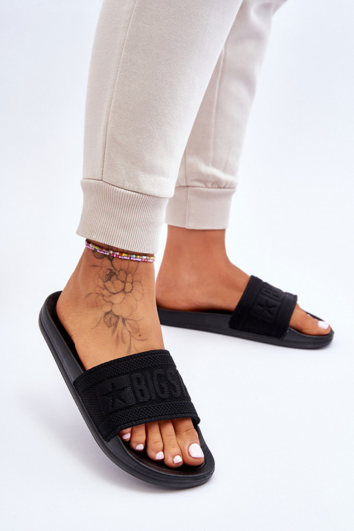 Dames Modieuze pantoffels Big Star LL274A158 zInart