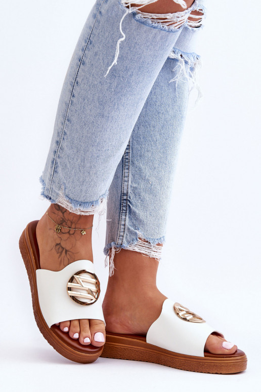 Dames Slippers met ornamenten Initte kleur Secrets