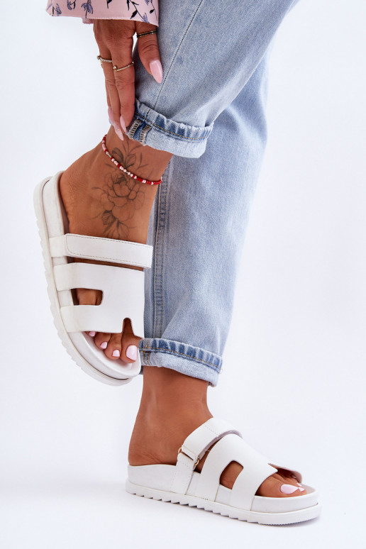 Klassisches Stilvollll Damenhausschuhe Zueiße Farbe Molie