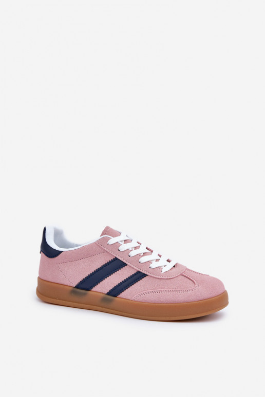 Sneakers Stilvollllschuhe Damentief pinke Farbe EnnorZuen