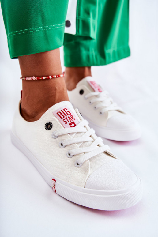 Damesschoenen Big Star FF274087 INit-rood