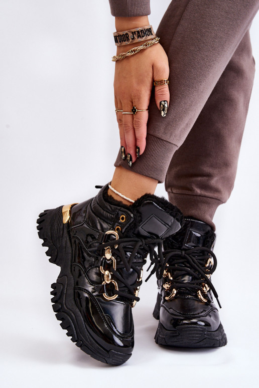 Dames opInarmen sportschoenen schoenen met veters zInart Bastini