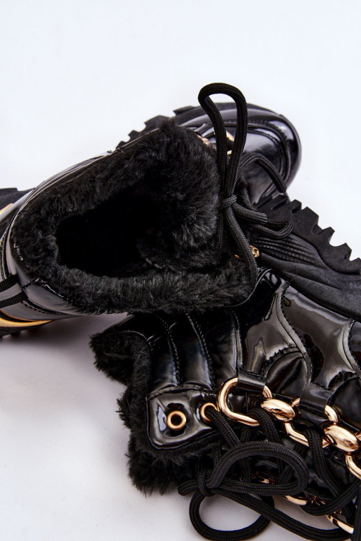 Feminin sich Zuarm laufen Turnschuhe Schuhe mit Schnürsenkeln schZuarze Farbe Bastini