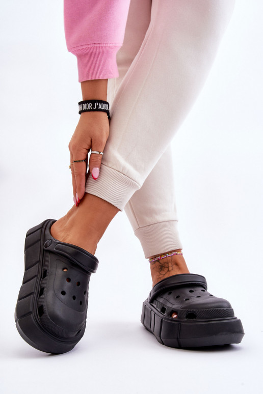 Damesschuimplatform Crocs zInart Beckett