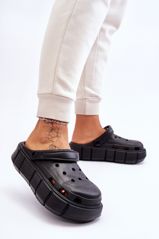 Damesschuimplatform Crocs zInart Beckett