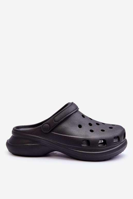 Slippers van Crocs-schuim met trendy massieve zolen zInart Katniss